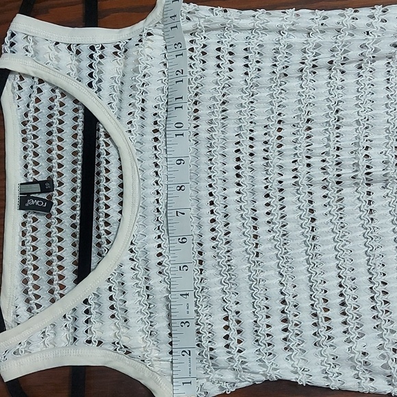 3/$10 RAVEL tank top white - Picture 5 of 5